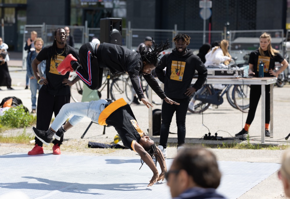 Foto van Streetdance