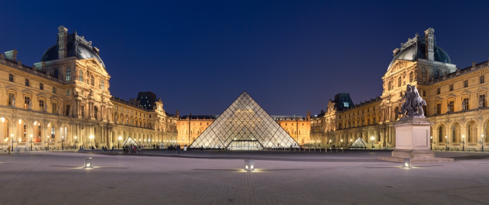 Foto van Het Louvre