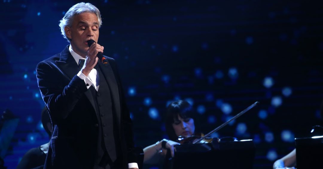 Foto van Andrea Bocelli