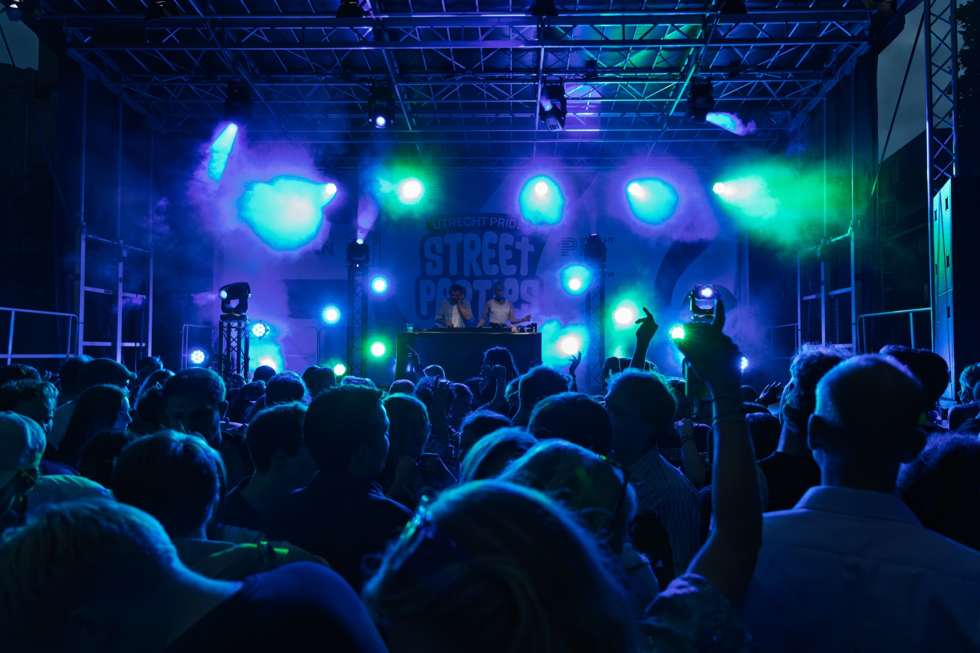 Sfeerbeeld van het festival